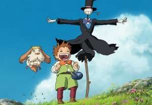 An image from Howl's Moving Castle [dubbed]