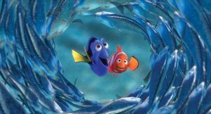 An image from Finding Nemo