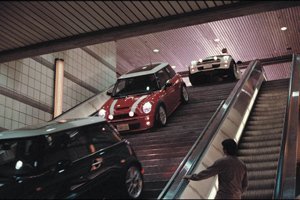 An image from The Italian Job