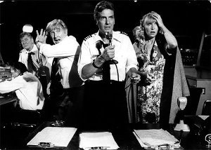 An image from Airplane!