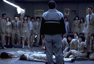An image from Battle Royale