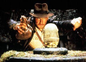 An image from Indiana Jones: Raiders of the Lost Ark