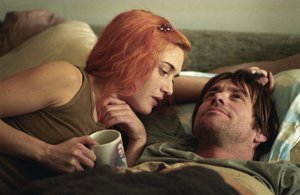An image from Eternal Sunshine of the Spotless Mind